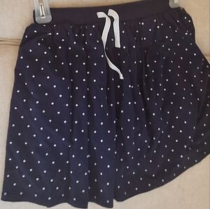 Girls drawstring skort size 12